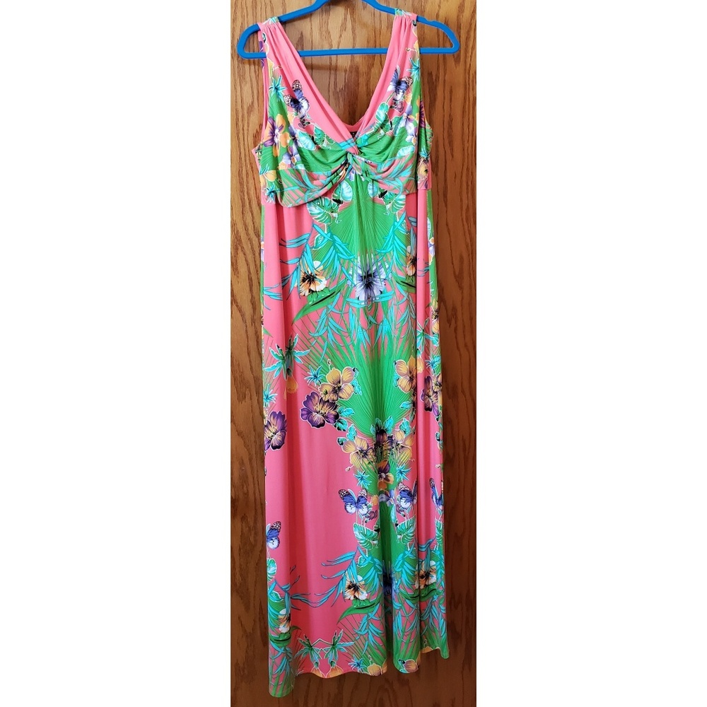 Floral Maxi Dress